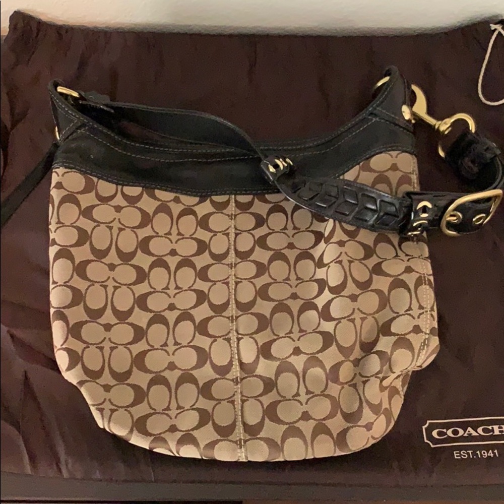 Coach medium satchel